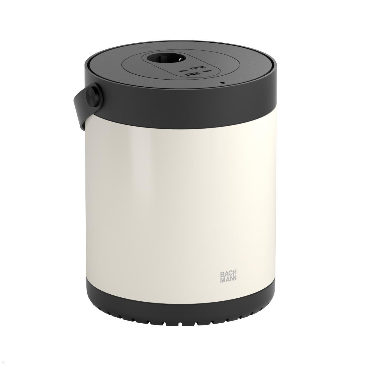 Bachmann MOV:E Power Unit 2x USB A/C Charger mit Schloss Adapter, weiß (BM0011008)