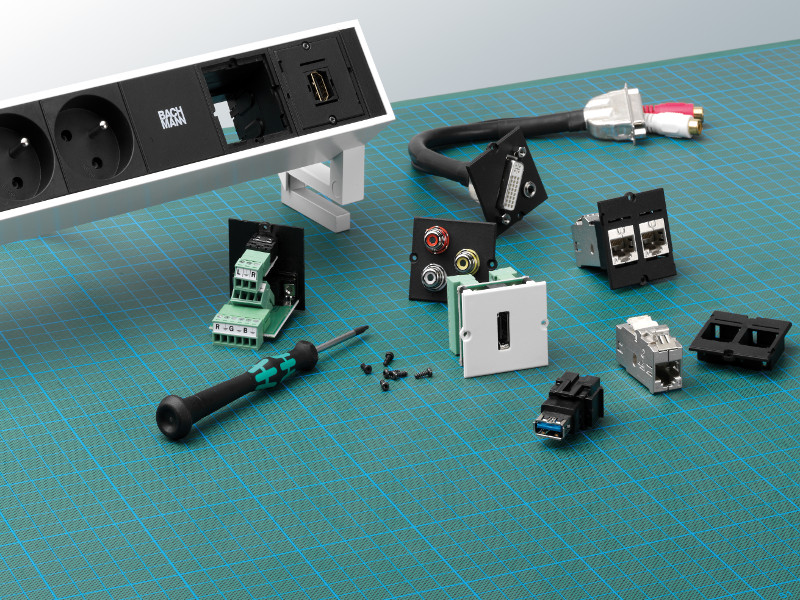 Bachmann Custom Modul Einbau Bachmann Custom Modul Einbau