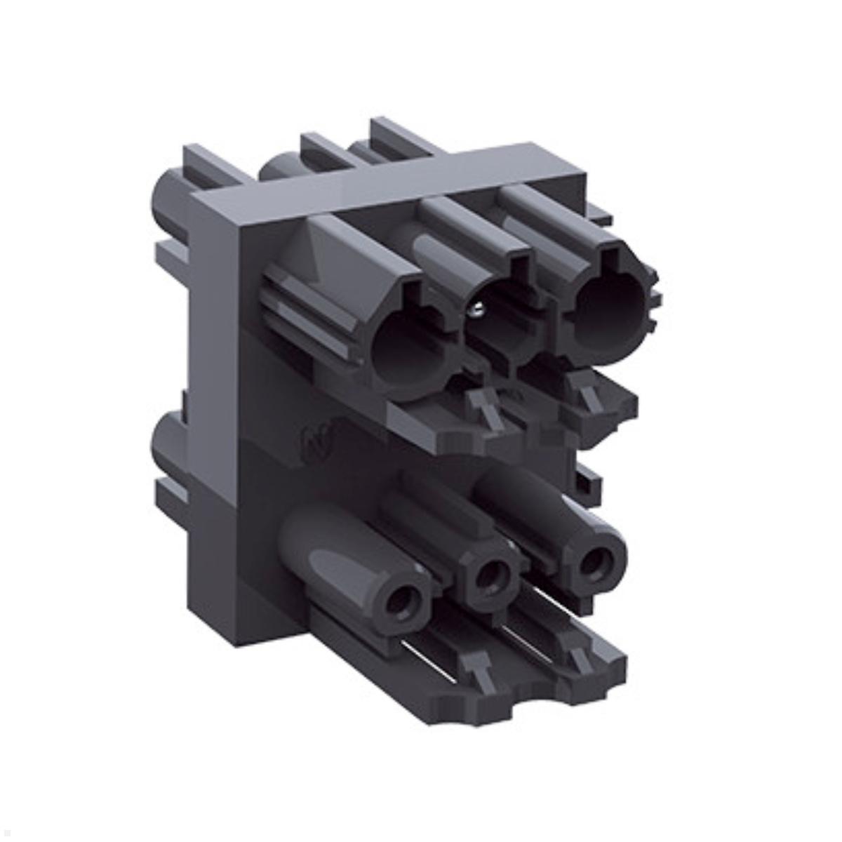 Bachmann H-Verteilerblock Wieland mit GST18 1E/3A (375.123) Bachmann H-Verteilerblock Wieland mit GST18 1E/3A (375.123)