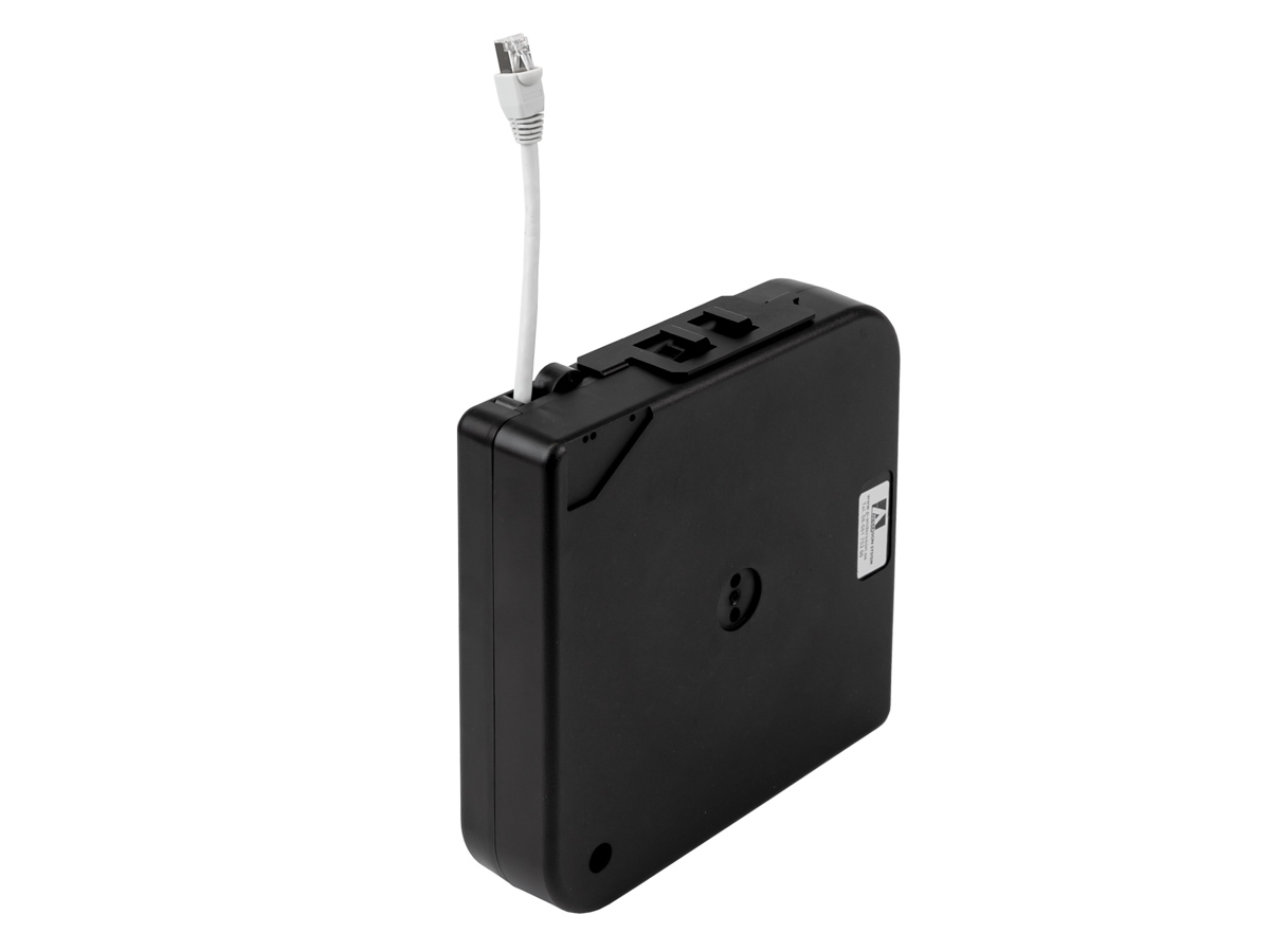 Bachmann CABLE RETRACTOR Kabelauszug CAT6 Kupplung, CAT6 Stecker, Kabel 1,5m (930.550)