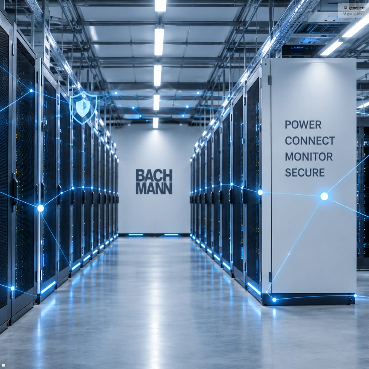 NIS2 im Rechenzentrum: Cybersicherheit mit BACHMANN