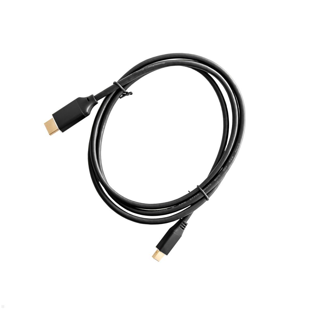 Bachmann Verbindungskabel Mini DisplayPort auf HDMI 1,5m (918.205) Bachmann Verbindungskabel Mini DisplayPort auf HDMI 1,5m (918.205)