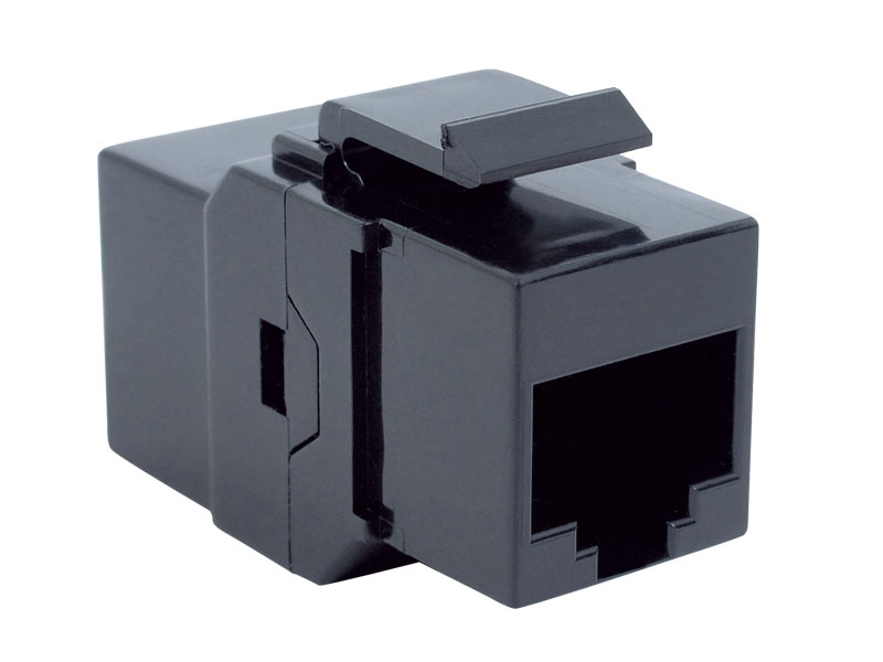 Bachmann Keystone Modul CAT6 Buchse/Buchse ungeschirmt (940.112) Bachmann Keystone Modul CAT6 Buchse/Buchse ungeschirmt (940.112)