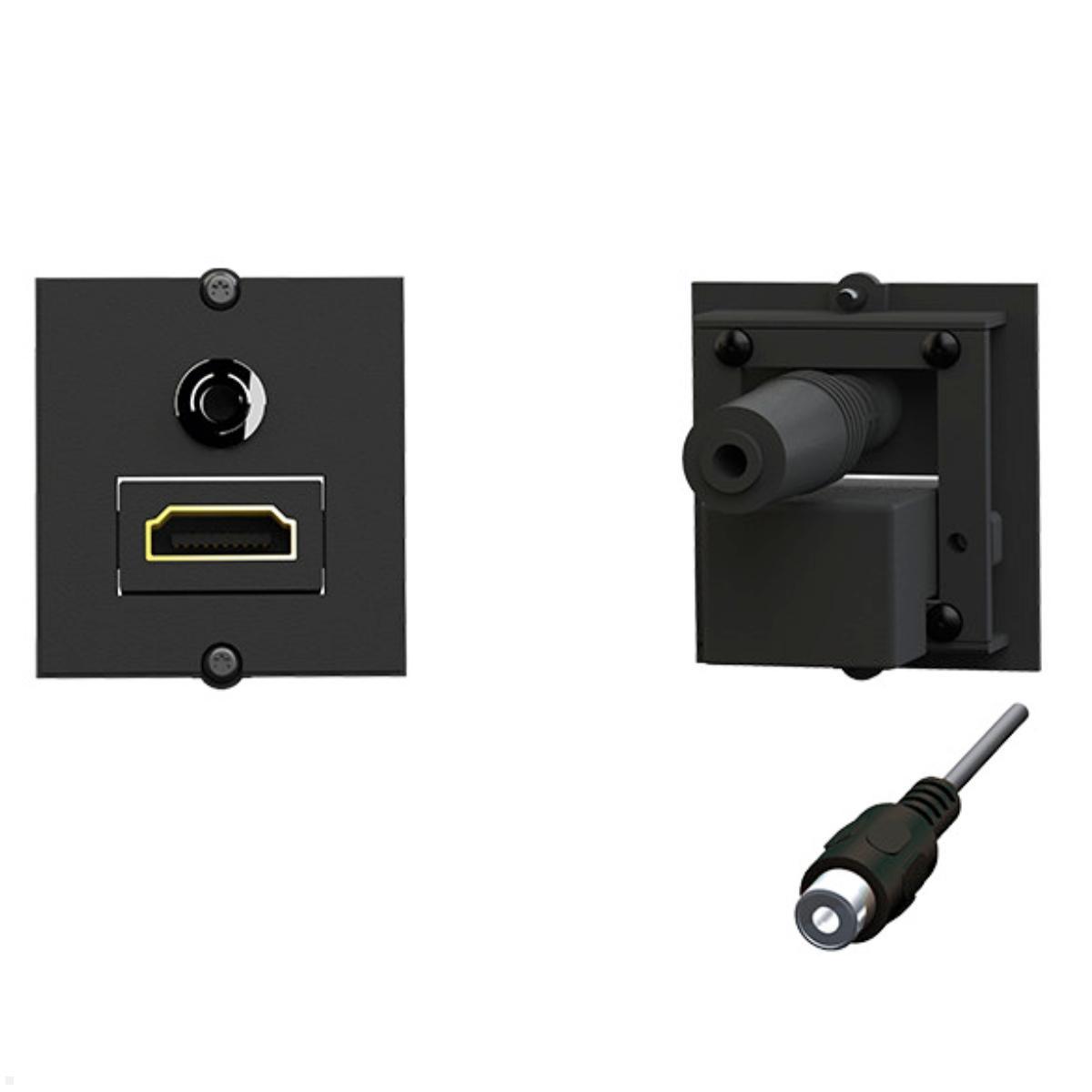 Bachmann Custom Modul 1x HDMI und Miniklinke (917.189) Bachmann Custom Modul 1x HDMI und Miniklinke (917.189)