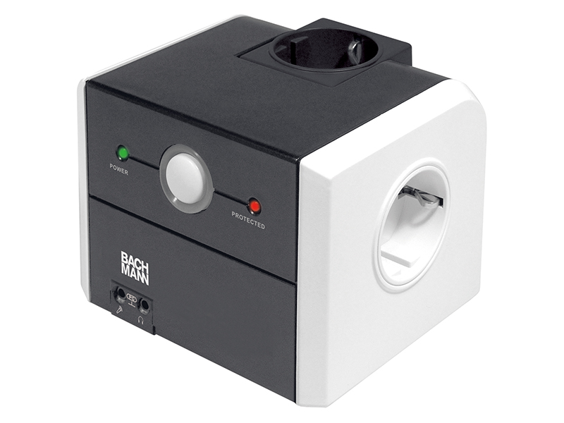 Bachmann Powercube 3x Schutzkontaktsteckdose 10A/230V (335.050)