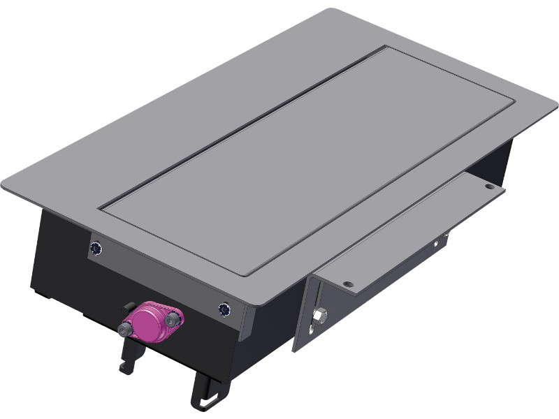 Bachmann TOP FRAME unsymmetrischer Rahmen 4-fach silber (925.500) Bachmann TOP FRAME unsymmetrischer Rahmen 4-fach silber (925.500)