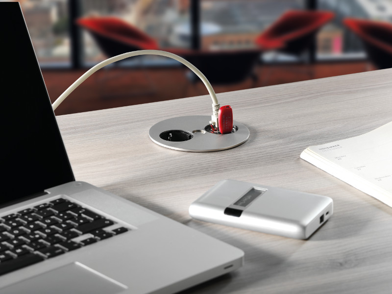 Bachmann Twist Einbau Steckdose Tisch 931.022 Bachmann Twist Einbau Steckdose Tisch 931.022