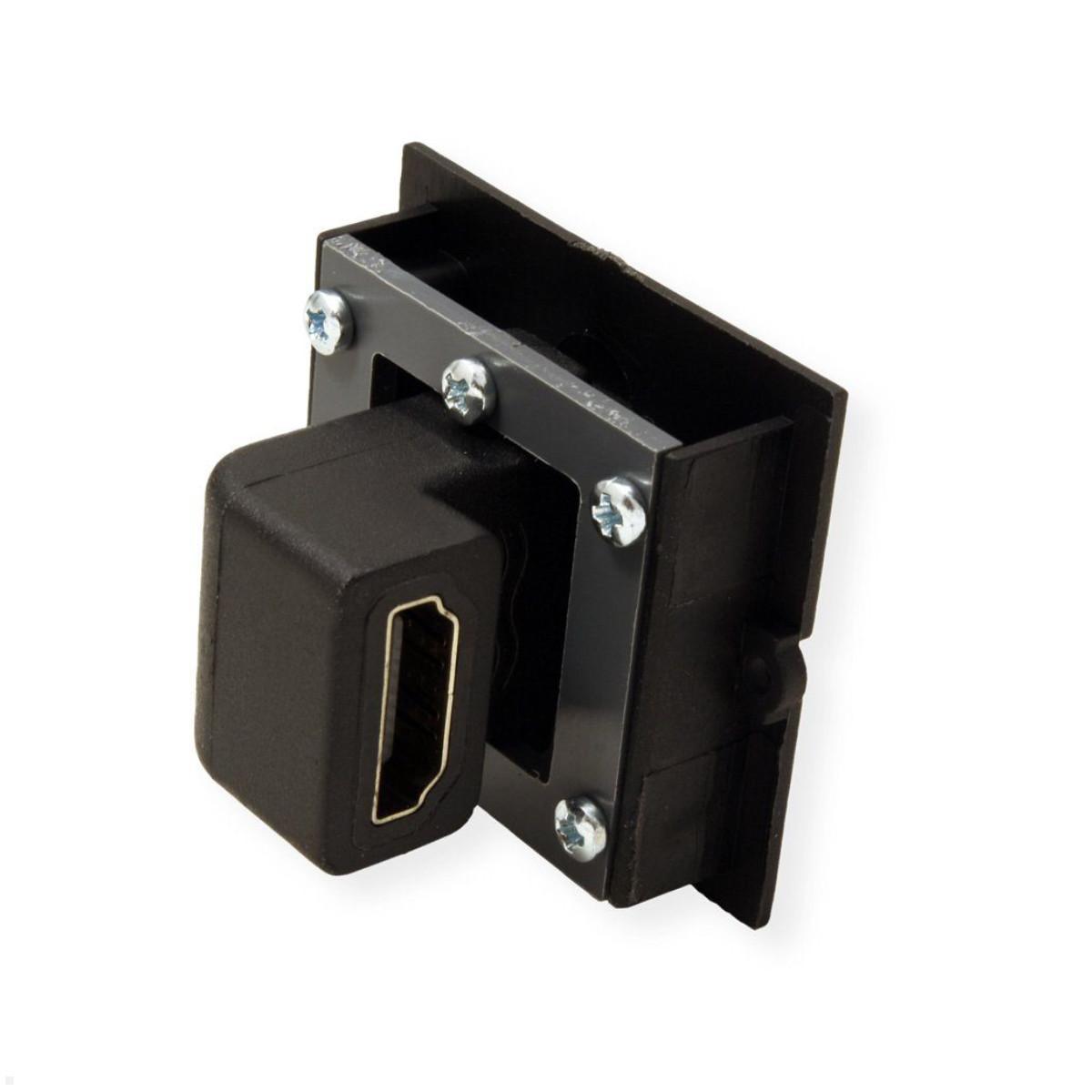 Bachmann Custom Modul HDMI Buchse/Buchse (917.146), gewinkelt  Bachmann Custom Modul HDMI Buchse/Buchse (917.146), gewinkelt