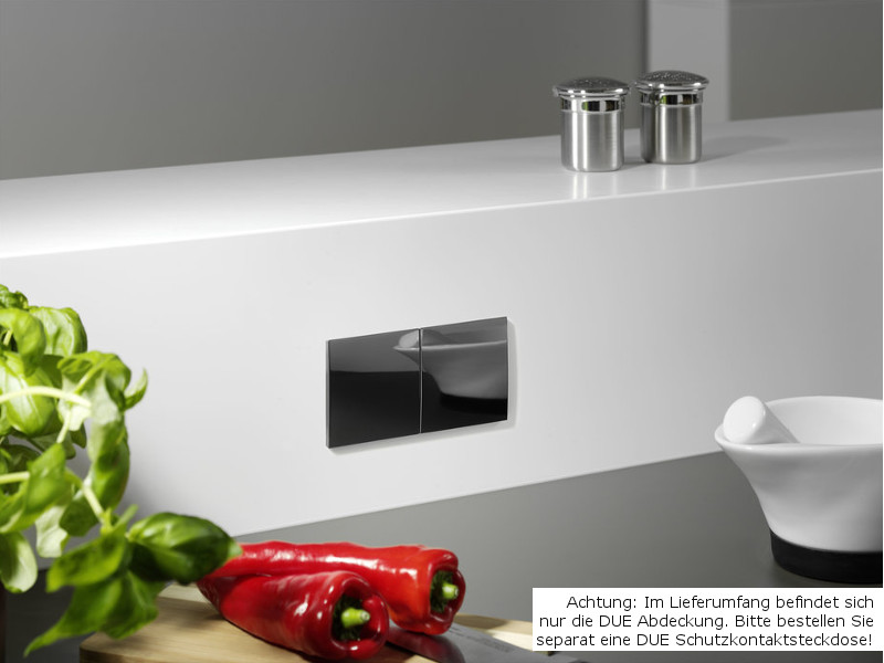 Bachmann 929.101 DUE Abdeckung in schwarz geschlossen Bachmann 929.101 DUE Abdeckung in schwarz geschlossen