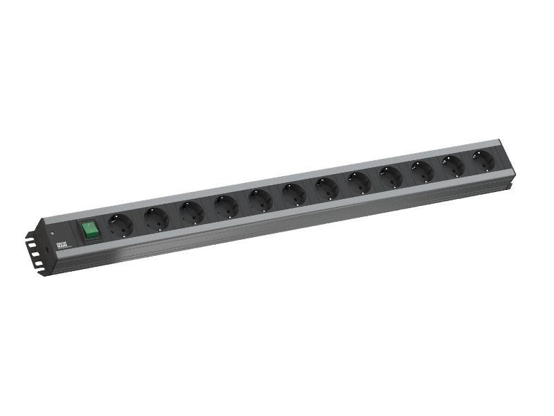Bachmann Handwerkerleiste 12x Steckdose, 1 Schalter (300.005) Mehrfachsteckdose Bachmann Handwerkerleiste 12x Steckdose, 1 Schalter (300.005) Mehrfachsteckdose