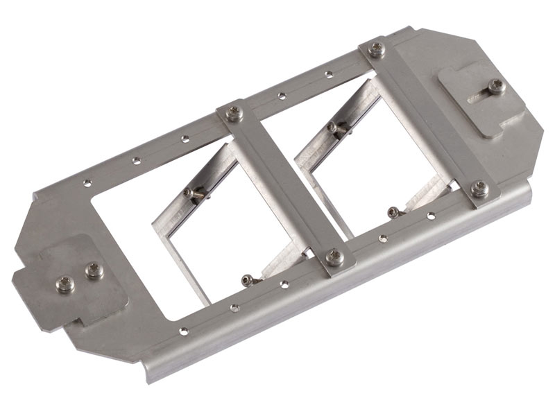 Bachmann Halterung OBO Bettermann Bodentank 2-fach (917.068) Bachmann Halterung OBO Bettermann Bodentank 2-fach (917.068)