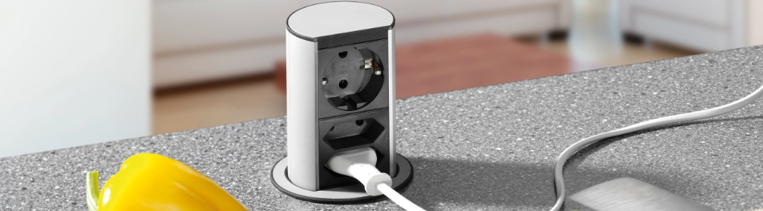 Bachmann ELEVATOR Tischanschlussfeld Einbau Bachmann ELEVATOR Tischanschlussfeld Einbau