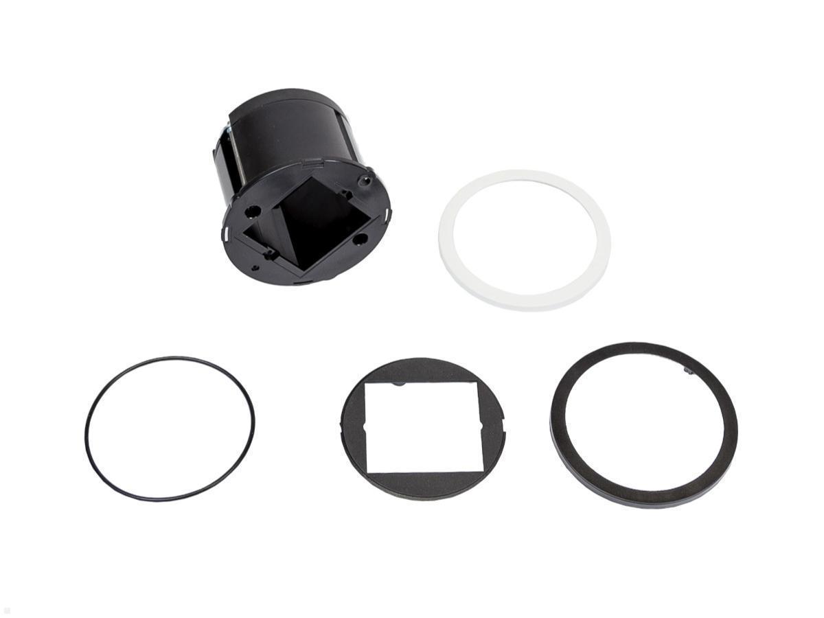 Bachmann PIX Einbaueinheit mit Zierringen Bachmann PIX Einbaueinheit mit Zierringen