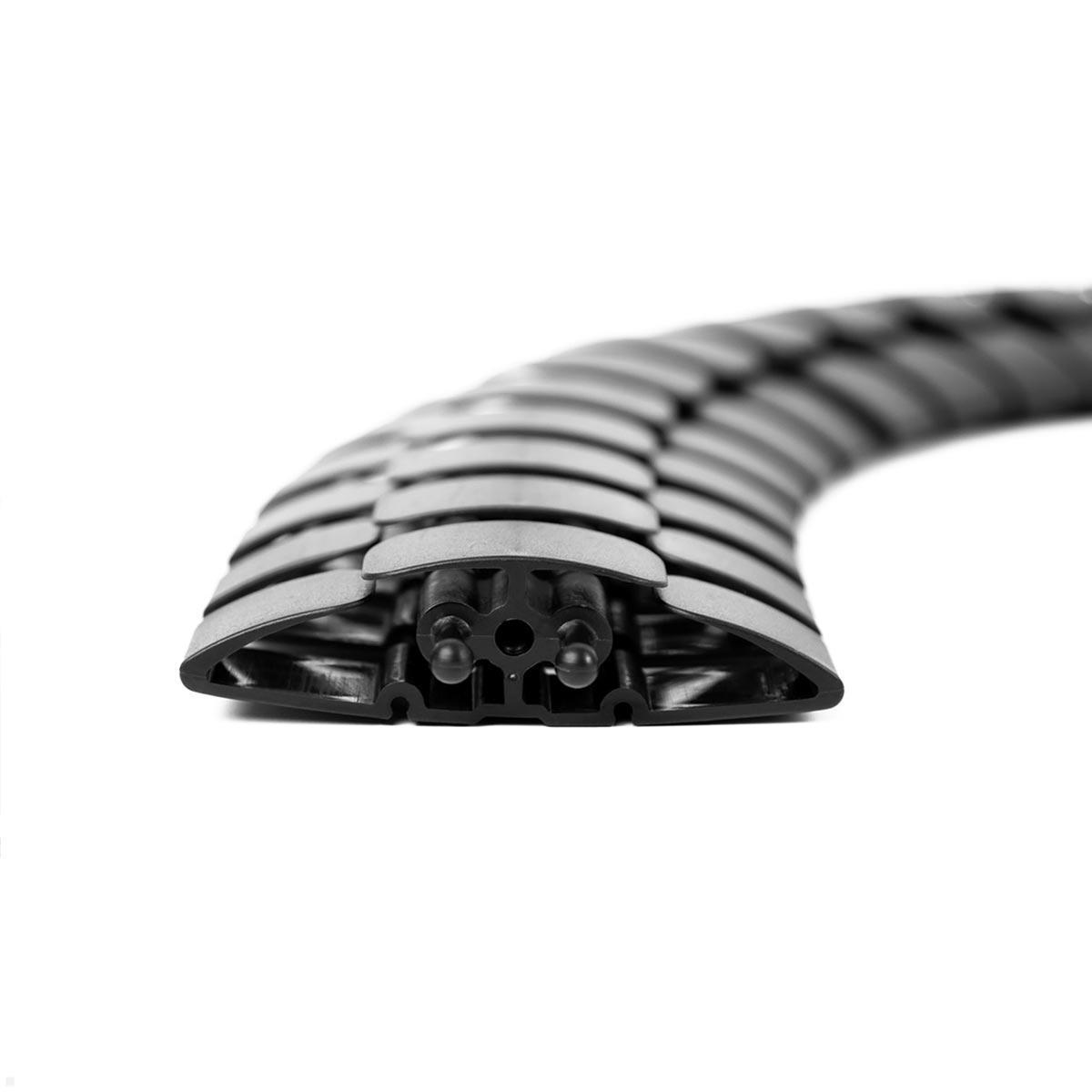 Bachmann Kabelschlange PRO Set mit Easy-Desk-3G-Halterung, schwarz (003.057B) Kabelkanal Bachmann Kabelschlange PRO Set mit Easy-Desk-3G-Halterung, schwarz (003.057B) Kabelkanal