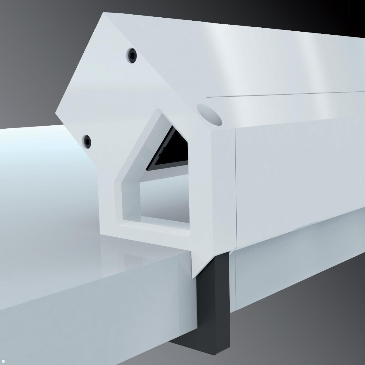 Bachmann DESK 2 - 2x Steckdose mit USB Charger A/C 2x CAT7 (902.9351), inknl Haltewinkel