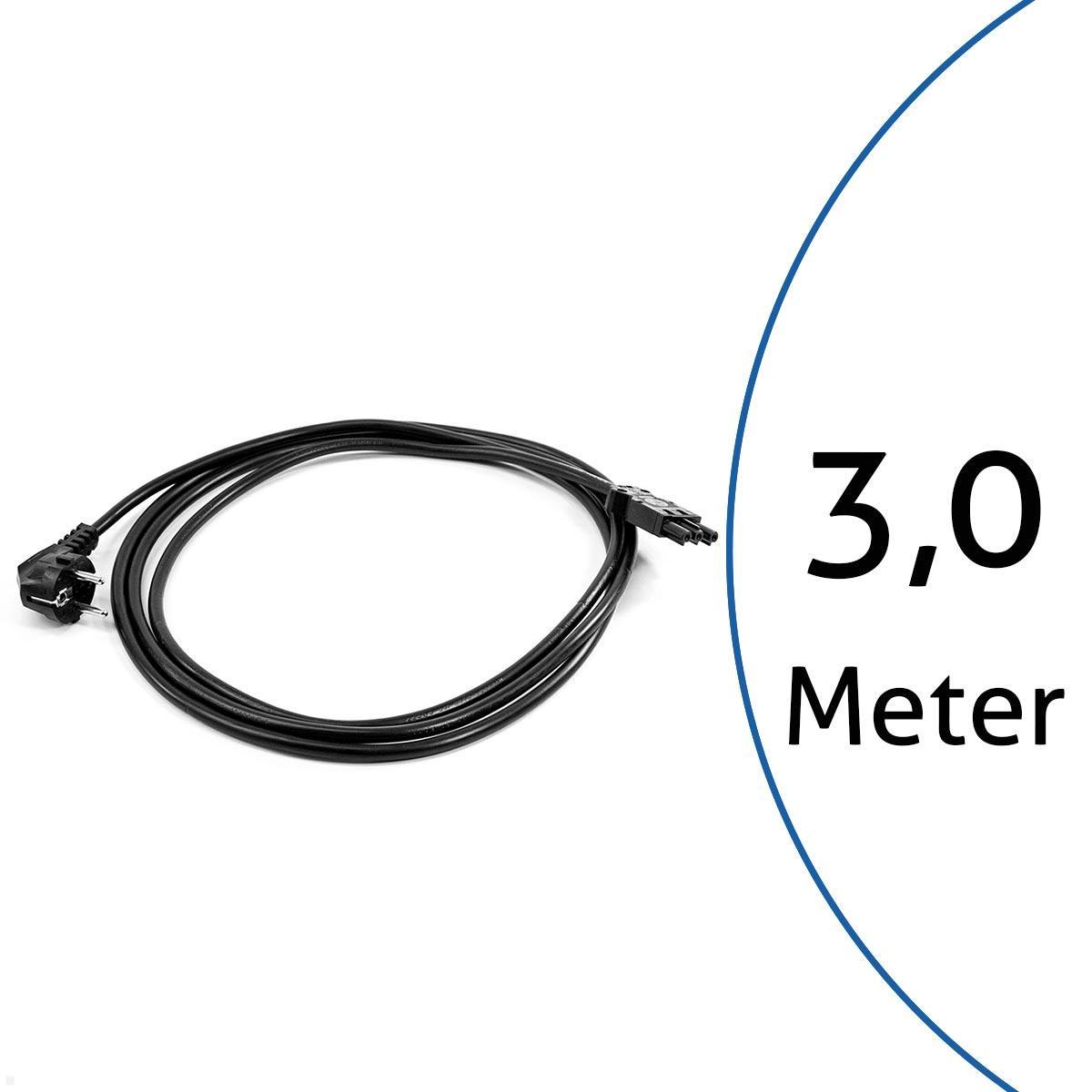 Bachmann Gerätezuleitung halogenfrei GST18 3m 375.045 Bachmann Gerätezuleitung halogenfrei GST18 3m 375.045