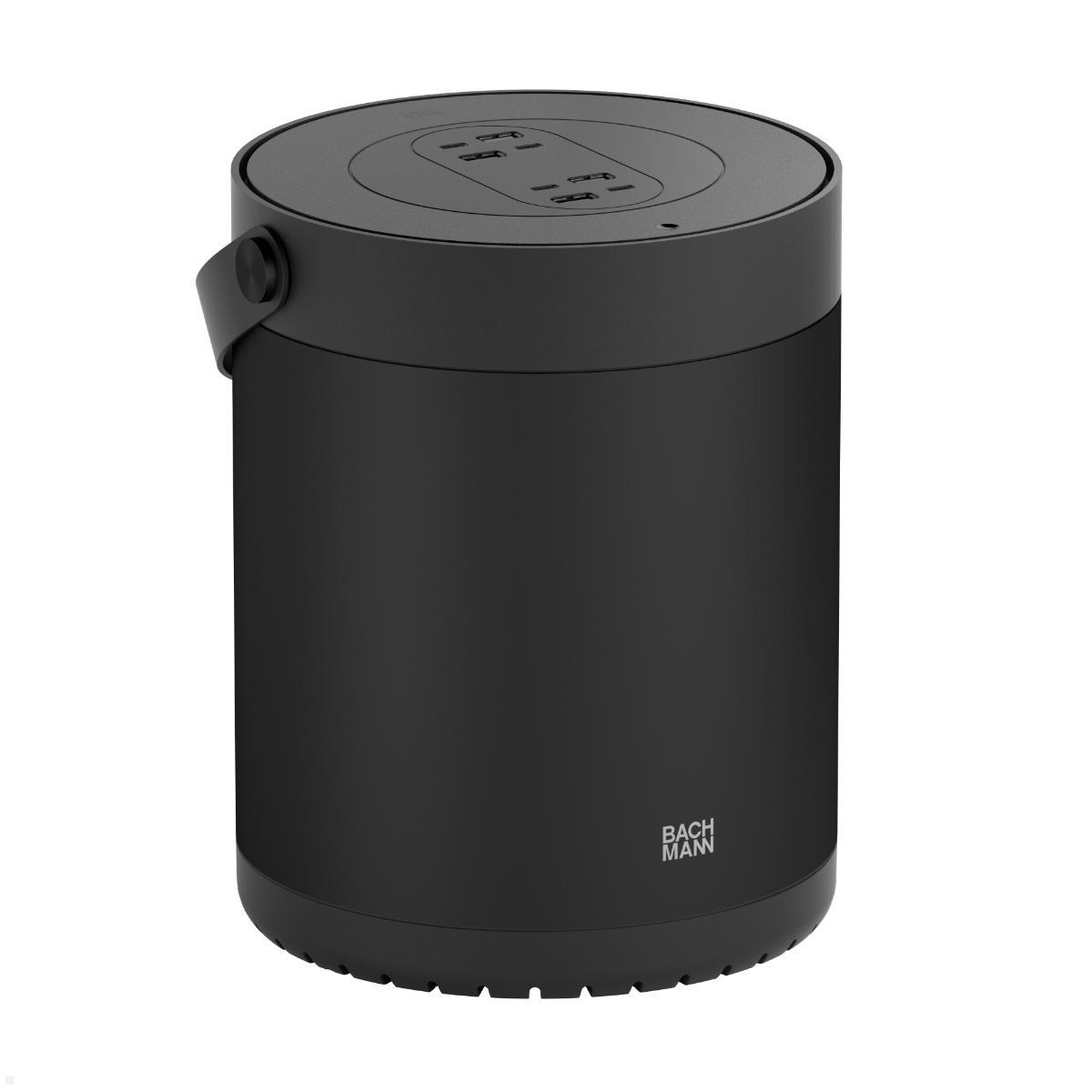 Bachmann MOV:E mit 4x USB-Charger A/C, schwarz (BM0011021) Bachmann MOV:E mit 4x USB-Charger A/C, schwarz (BM0011021)