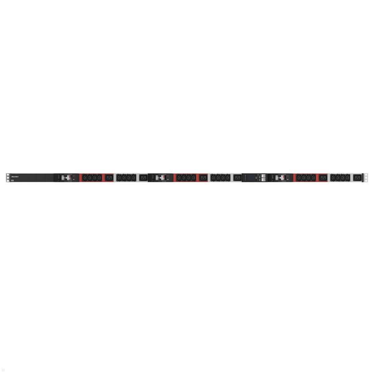 Bachmann BN ESSENTIAL Metered - 32/5p Rack PDU mit 24xC13, 6xC19 & Display