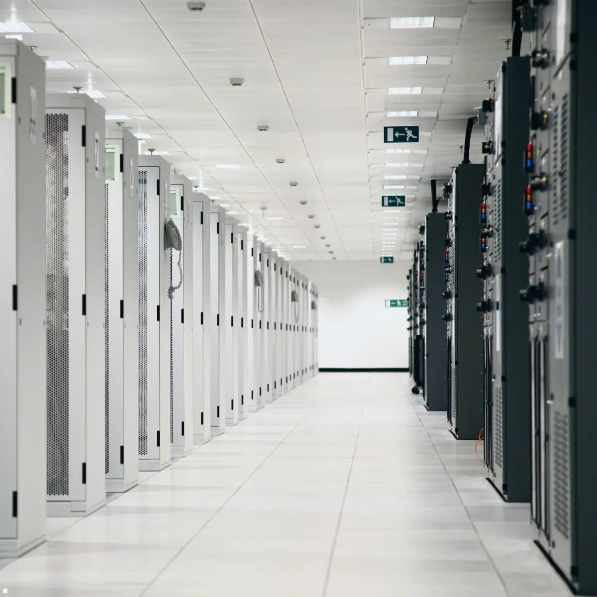 Bachmann Steckdosen für Serverraum Bachmann Steckdosen für Serverraum