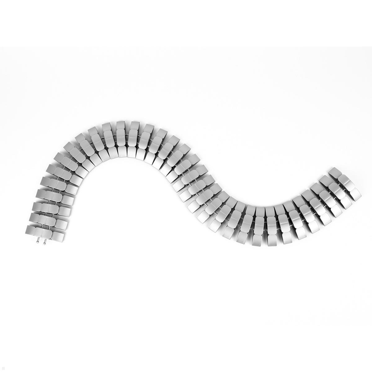 Bachmann Kabelschlange PRO Set mit Easy-Desk-3G-Halterung, silber (003.057S) biegsam Bachmann Kabelschlange PRO Set mit Easy-Desk-3G-Halterung, silber (003.057S) biegsam