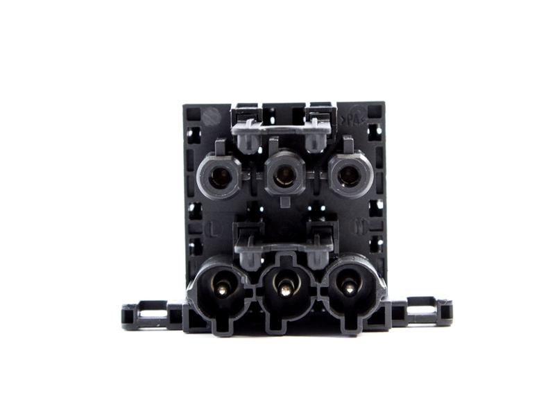 Bachmann Verteilerblock Wieland mit GST18 1E/3A (375.105)