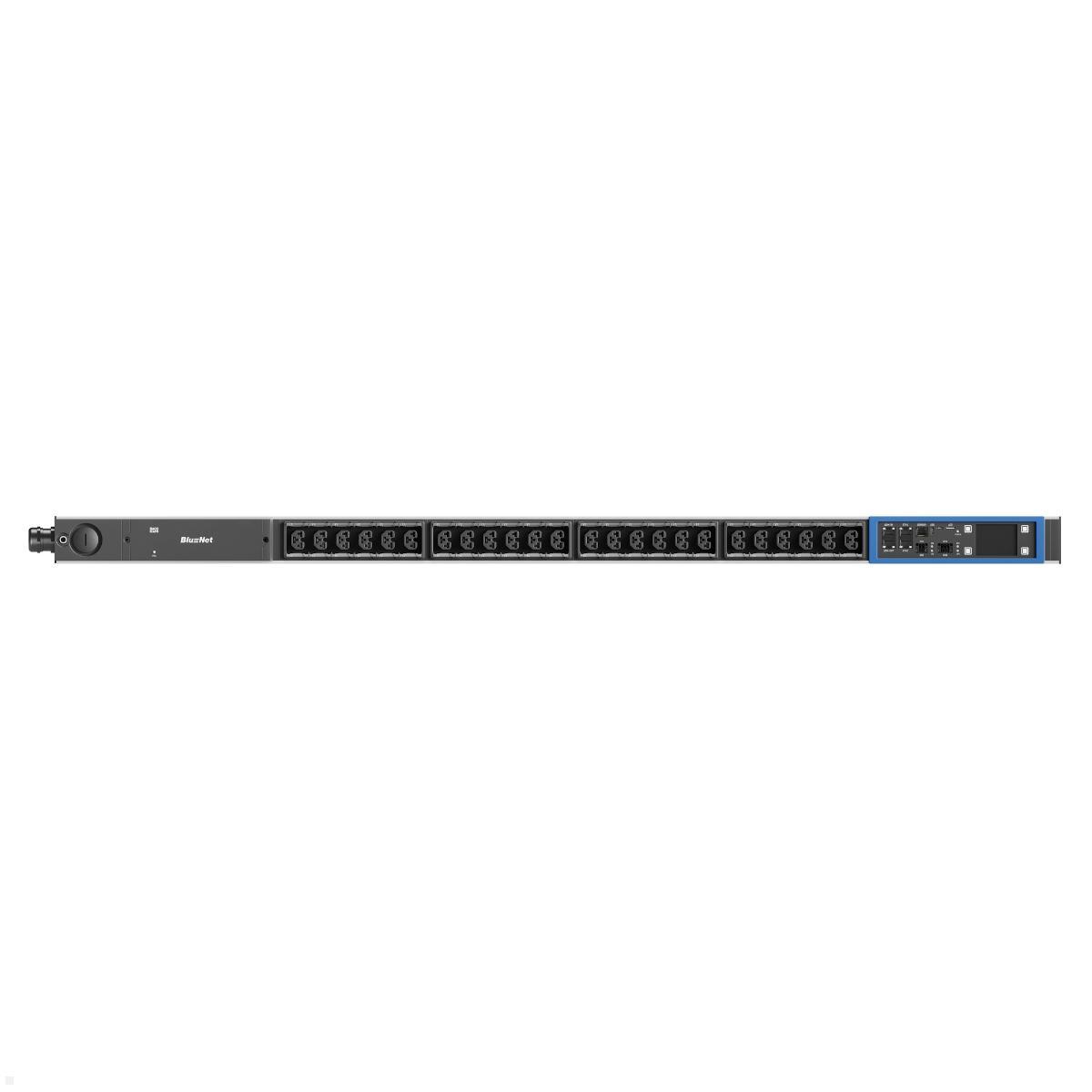 Bachmann BN PRO Switched - 16A Rack PDU mit 24xCombo & Display
