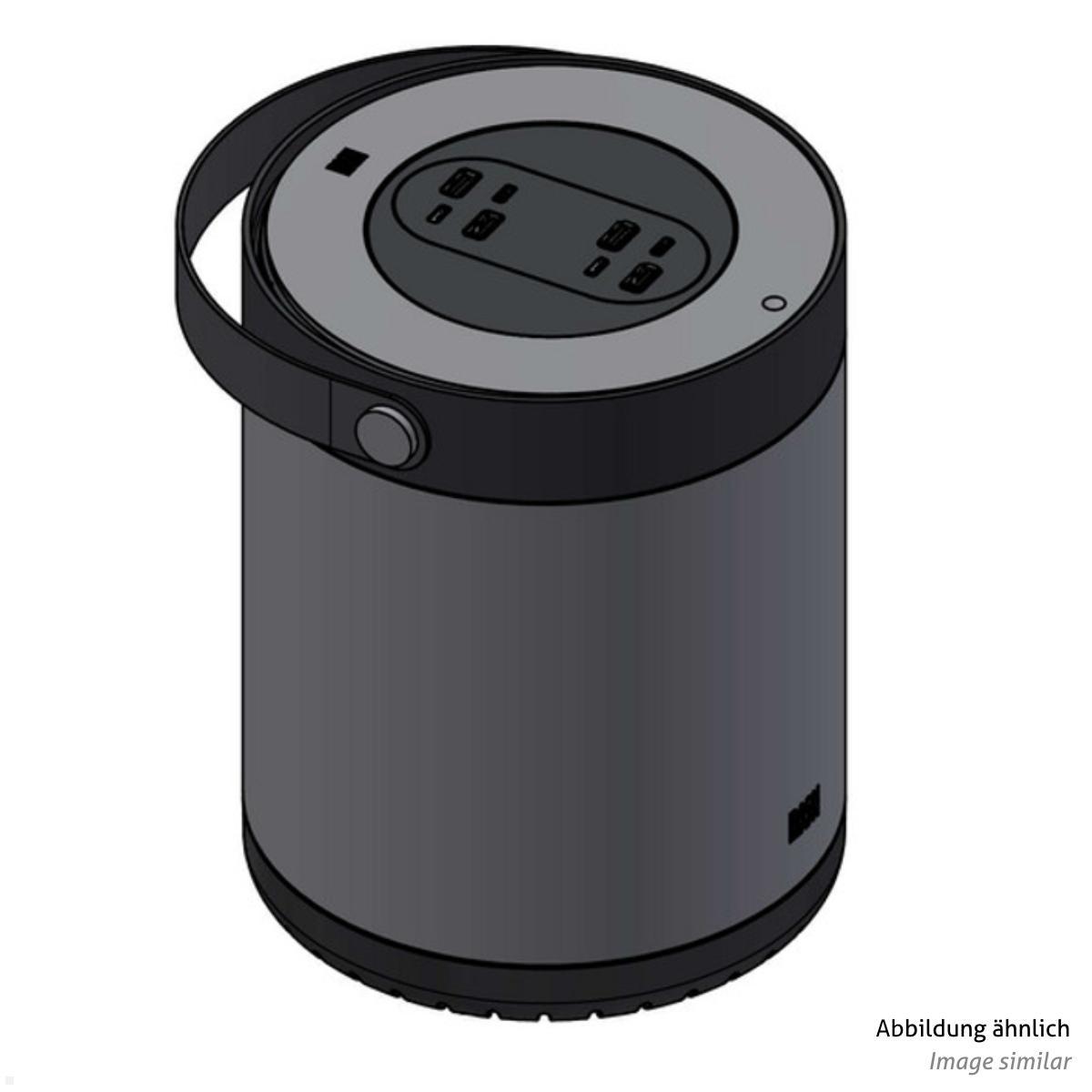 Bachmann MOV:E Power Unit 4x USB A/C Charger, weiß (BM0011023)