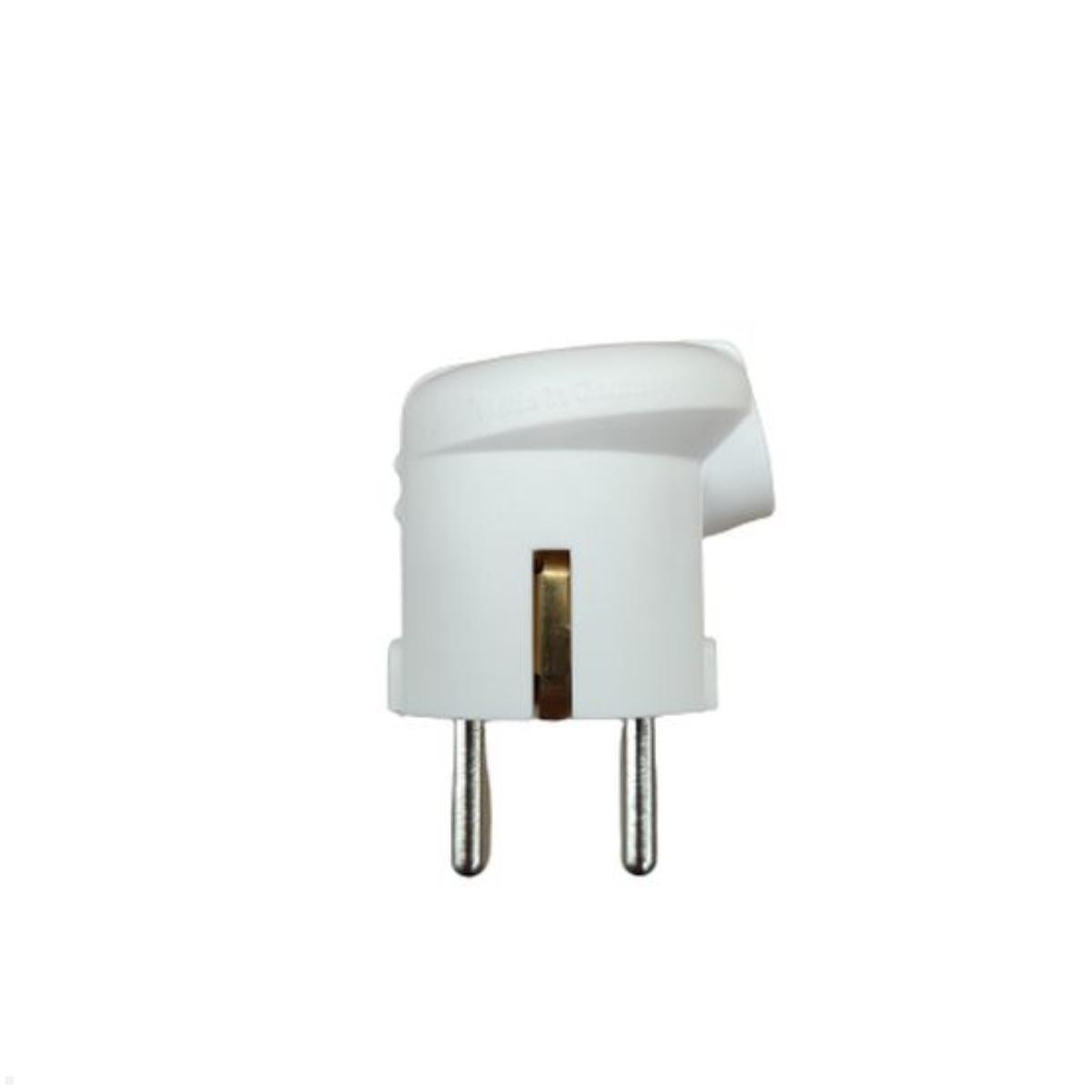 Bachmann Schutzkontakt Winkelstecker 90 Grad, weiß (911.276) Ansicht Bachmann Schutzkontakt Winkelstecker 90 Grad, weiß (911.276) Ansicht