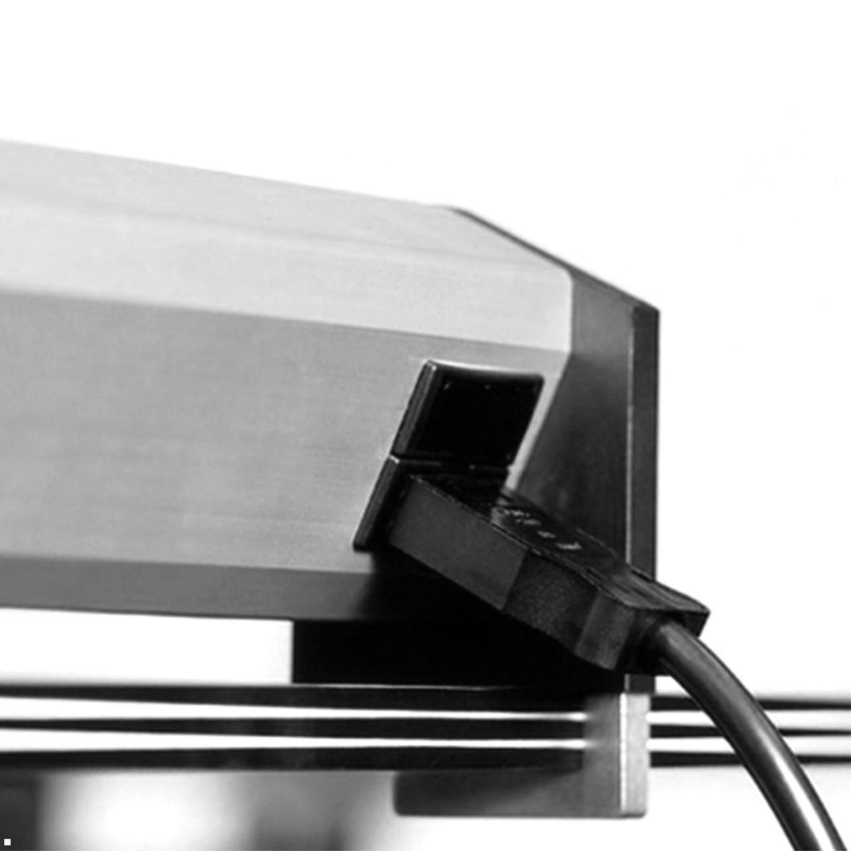 Bachmann DESK 1 2x Steckdose mit USB-Charger A/C (902.0811), Stromeingang/Stromausgang Bachmann DESK 1 2x Steckdose mit USB-Charger A/C (902.0811), Stromeingang/Stromausgang