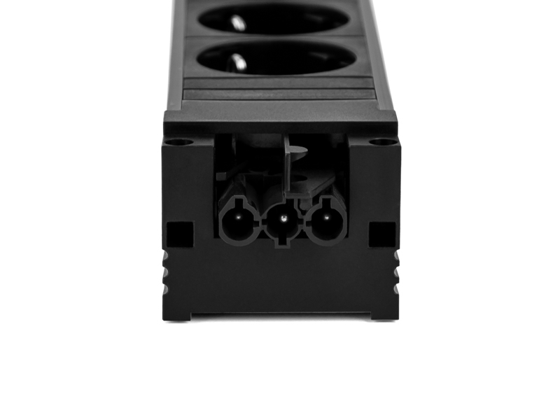 Bachmann STEP BASE 5-fach Steckdosenleiste mit GST18 Bachmann STEP BASE 5-fach Steckdosenleiste mit GST18