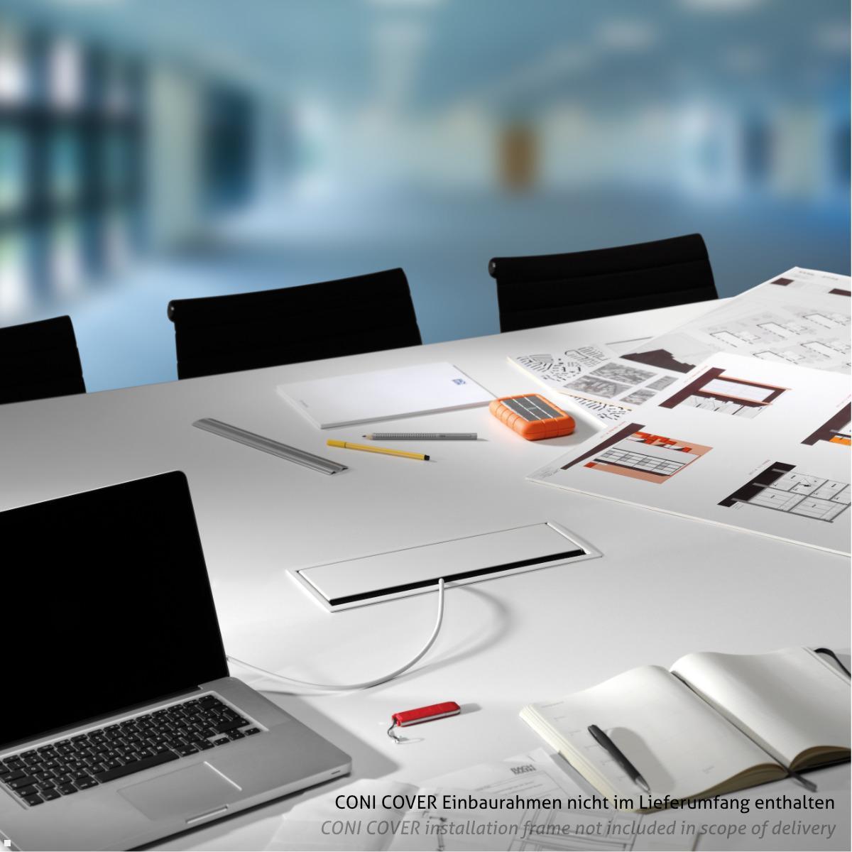 Bachmann CONI COVER Einbaurahmen (nicht im Lieferumfang enthalten) Bachmann CONI COVER Einbaurahmen (nicht im Lieferumfang enthalten)