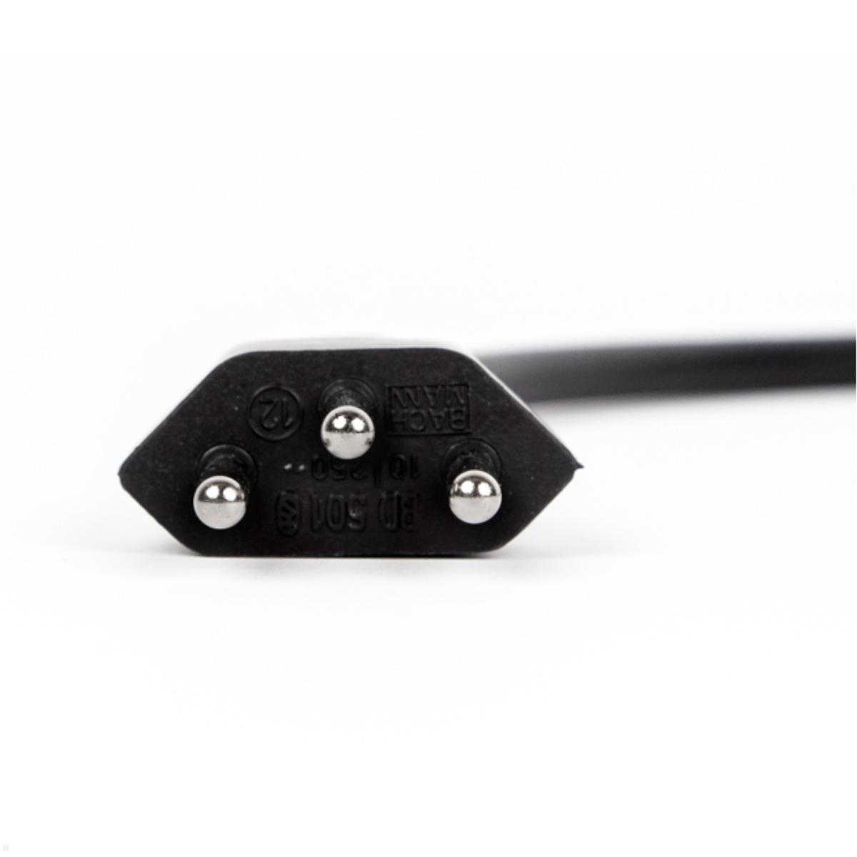 Bachmann Gerätezuleitung CH Schweiz GST18 5m (375.018) Schweizer Stecker Bachmann Gerätezuleitung CH Schweiz GST18 5m (375.018) Schweizer Stecker