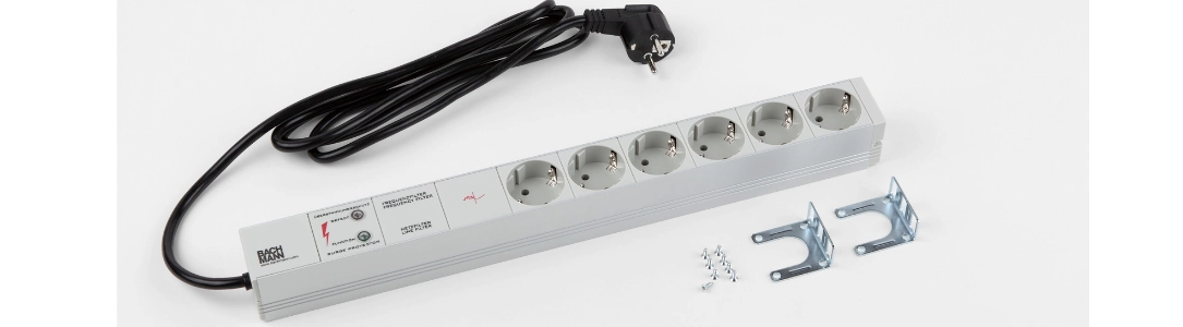 Bachmann Steckdosenleiste mit Überspannungsschutz
