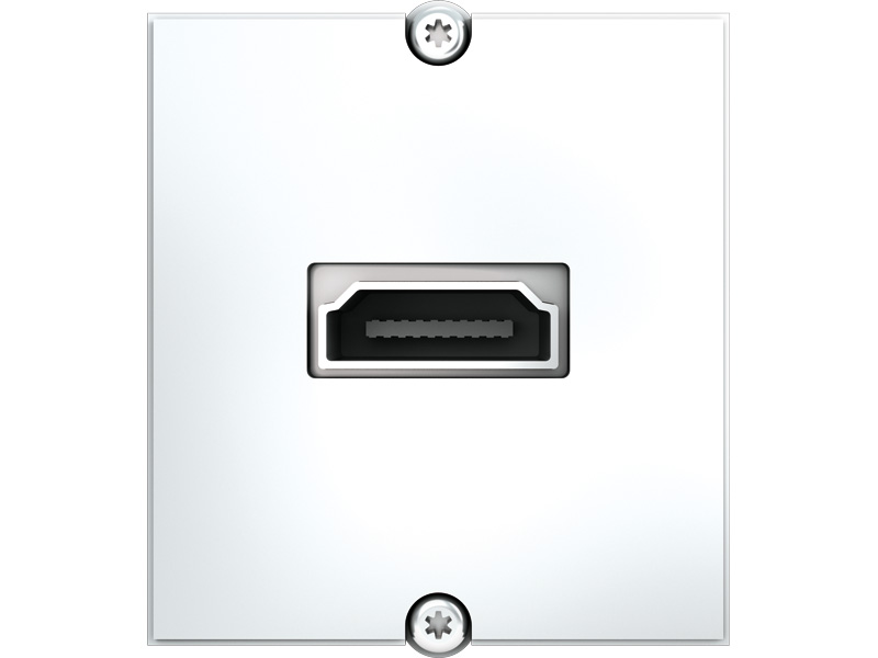 Bachmann Custom Modul 1x HDMI Buchse (917.183) Bachmann Custom Modul 1x HDMI Buchse (917.183)