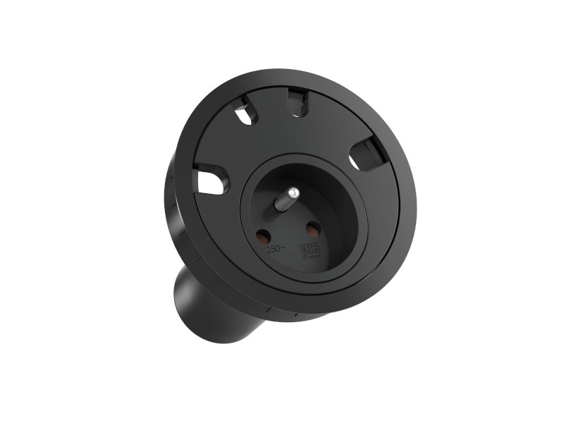 Bachmann LOOP IN CHARGE Einbausteckdose mit USB A/C Charger mit ...