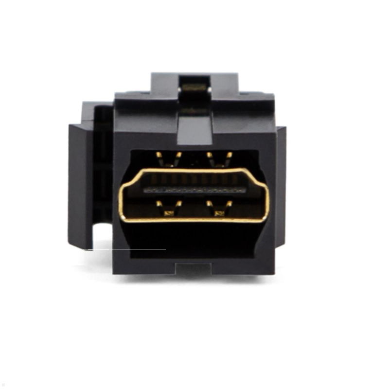 Bachmann 918.019 HDMI High Speed Kabel – 3 M, Schwarz, Mit Ethernet, 4K/UHD-tauglich