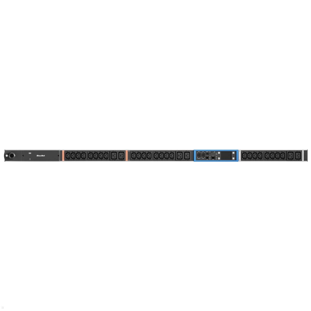 BN PRO Metered BM0015589 - Bachmann 16A Rack PDU