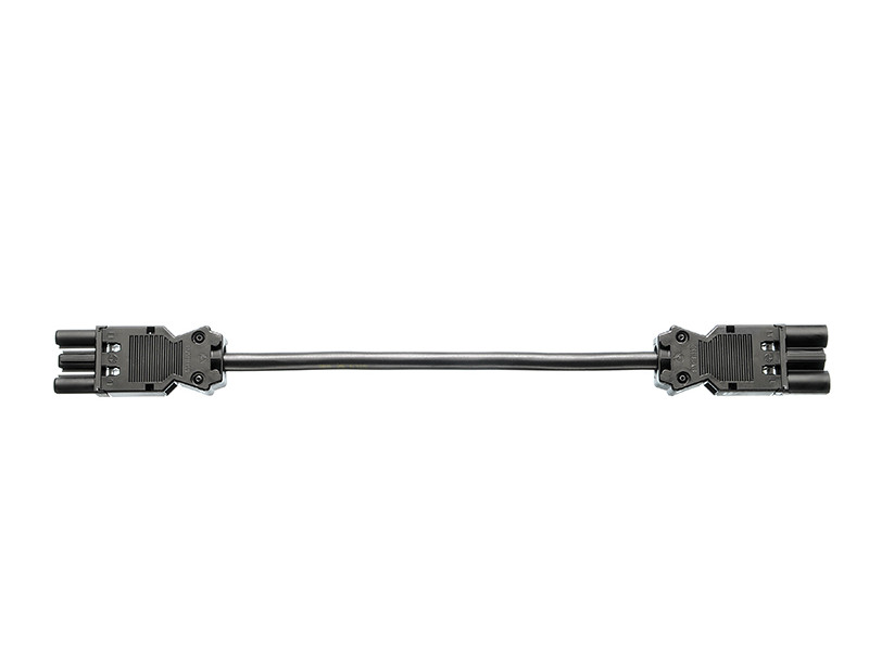 Netzkabel, Geräteverlängerung, IEC 60320 C7>C8, Good Connections 2m