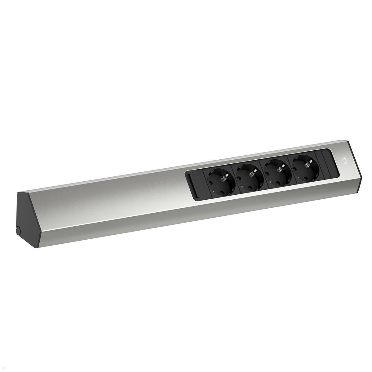 Bachmann Küchen-Anschlussbox 923003 – Komplettset Mit Kabeln Für Herd, Kochfeld & Backofen
